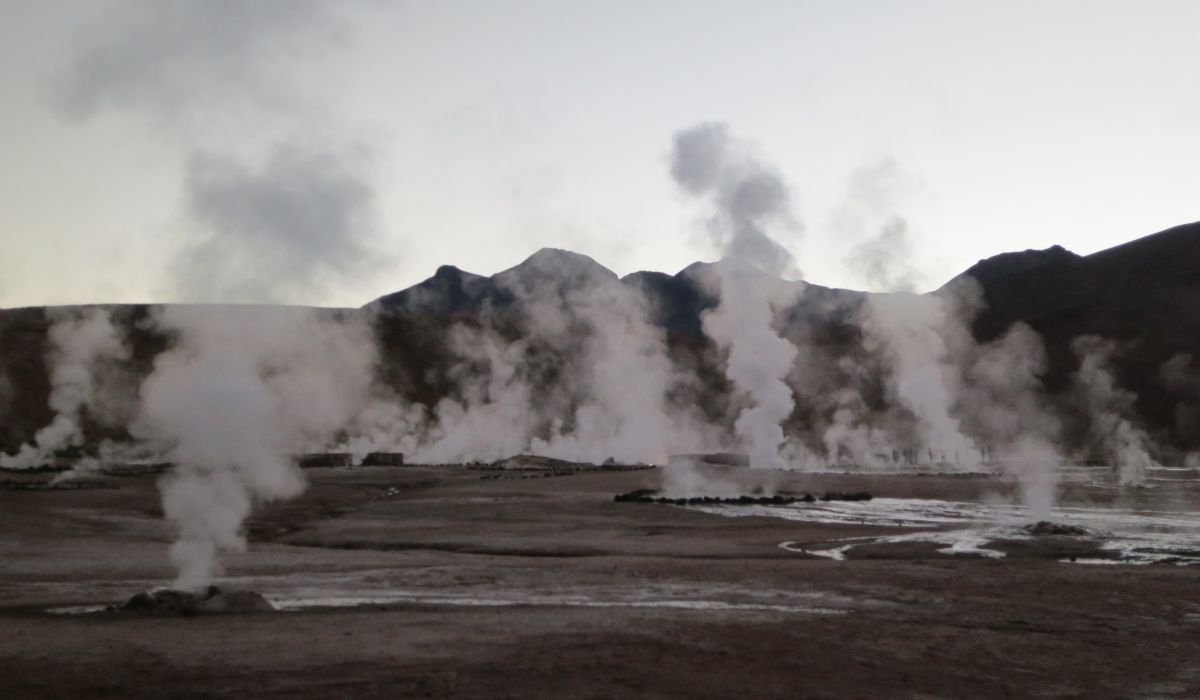 geyser del tatio geyser del tatio