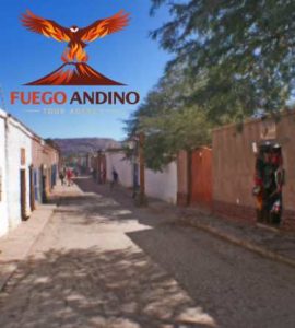 CALLE CARACOLES SAN PEDRO DE ATACAMA
