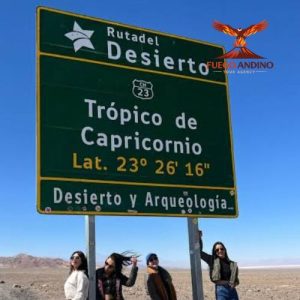 trópico de capricornio