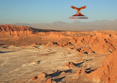 valle de la luna , san pedro de atacama , chile