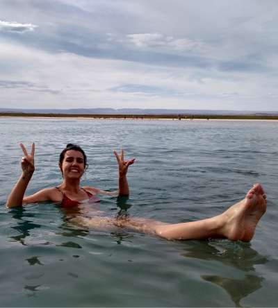 Laguna Cejar----- Laguna Cejar